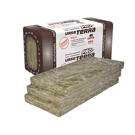 Утеплитель URSA/УРСА TERRA 37 PN 100мм 7,62кв.м (10шт)