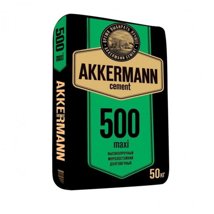 Цемент AKKERMANN/Аккерман М500 50кг