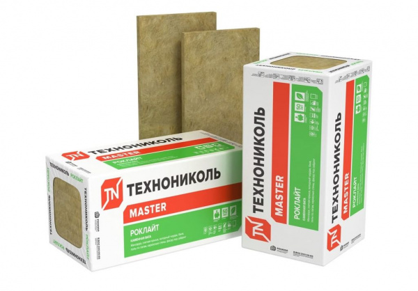УтеплительТехнониколь Роклайт 1200*600*50мм 8плит 5,76кв.м