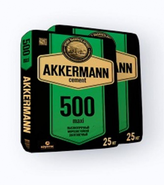 Цемент AKKERMANN/Аккерман М500 25кг